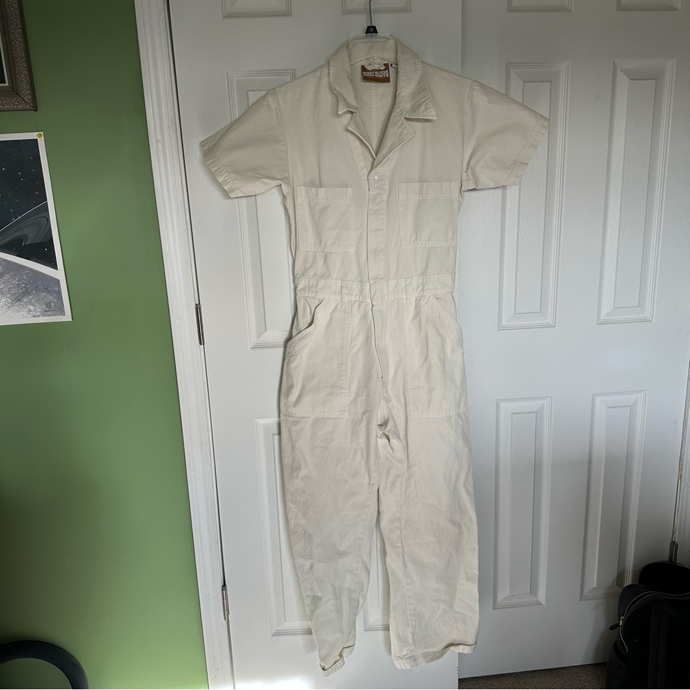 BIG BUD PRESS short sleeve jumpsuit